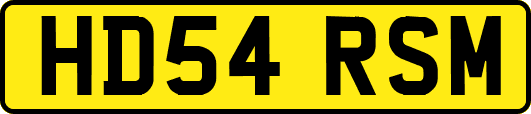 HD54RSM