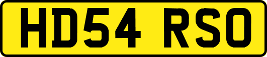 HD54RSO