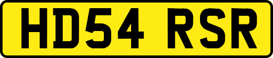 HD54RSR