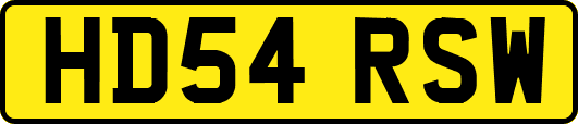 HD54RSW