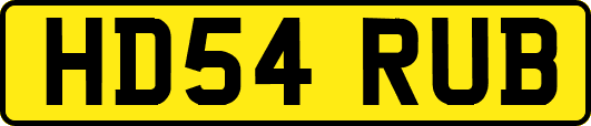 HD54RUB