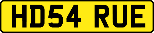HD54RUE