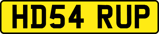 HD54RUP