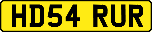 HD54RUR