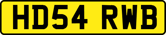 HD54RWB
