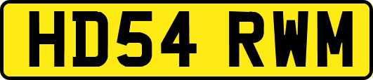 HD54RWM