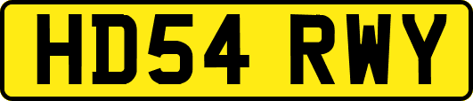 HD54RWY