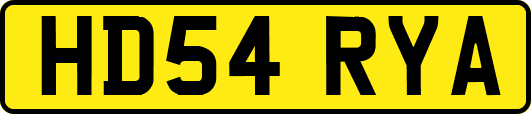 HD54RYA
