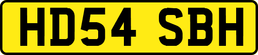HD54SBH