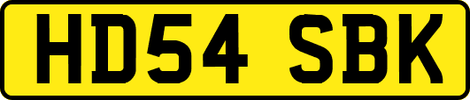 HD54SBK