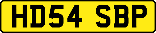 HD54SBP