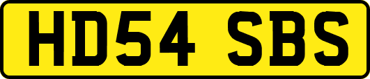 HD54SBS