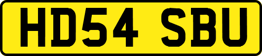 HD54SBU