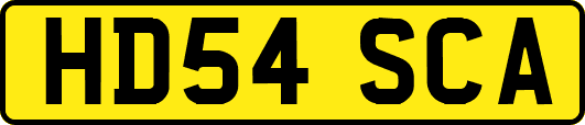HD54SCA