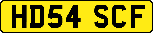 HD54SCF