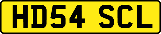 HD54SCL