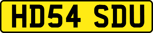 HD54SDU