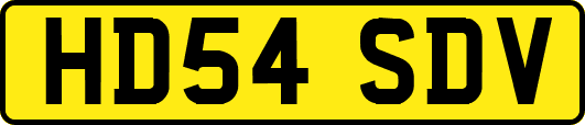 HD54SDV