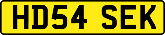 HD54SEK
