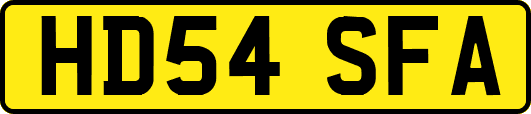 HD54SFA