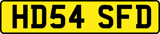 HD54SFD