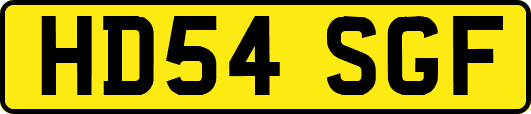 HD54SGF