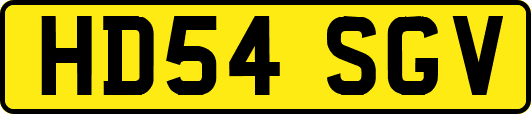 HD54SGV