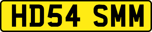 HD54SMM