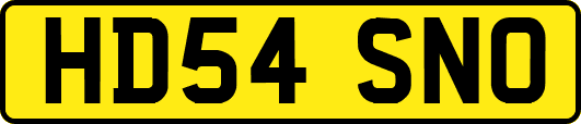 HD54SNO