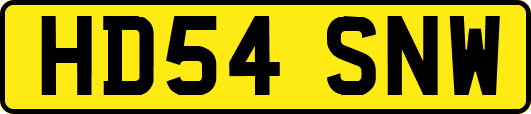 HD54SNW