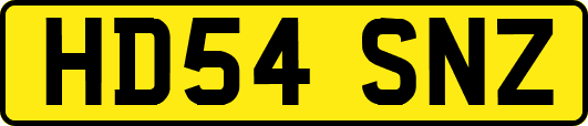 HD54SNZ