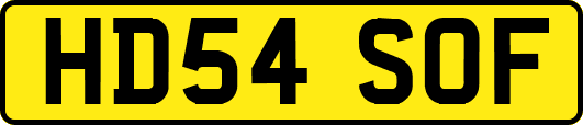 HD54SOF