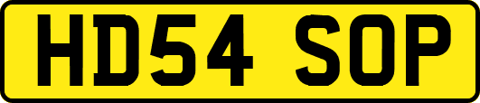 HD54SOP