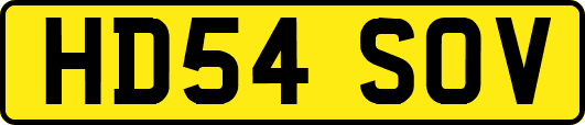 HD54SOV