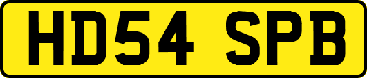 HD54SPB