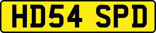 HD54SPD
