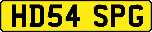 HD54SPG