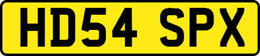 HD54SPX