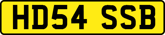 HD54SSB