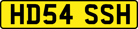HD54SSH