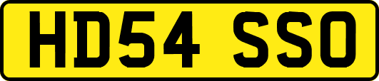 HD54SSO