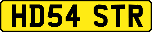 HD54STR