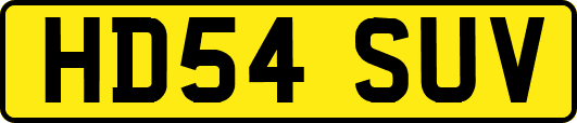 HD54SUV