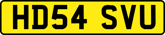 HD54SVU