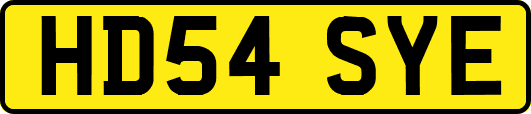 HD54SYE