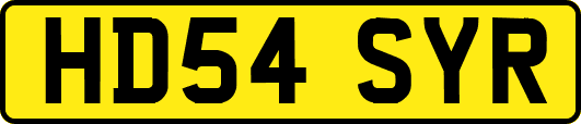 HD54SYR