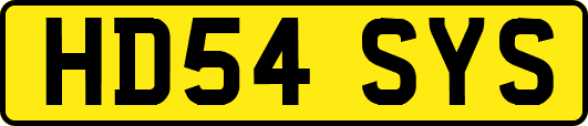 HD54SYS