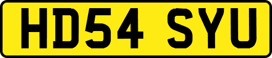 HD54SYU