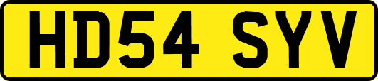 HD54SYV