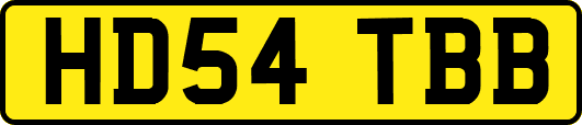HD54TBB